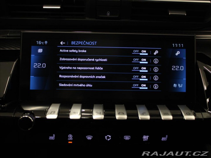 Peugeot 508 1,5 HDi 96kW AT Allure Zá 2022