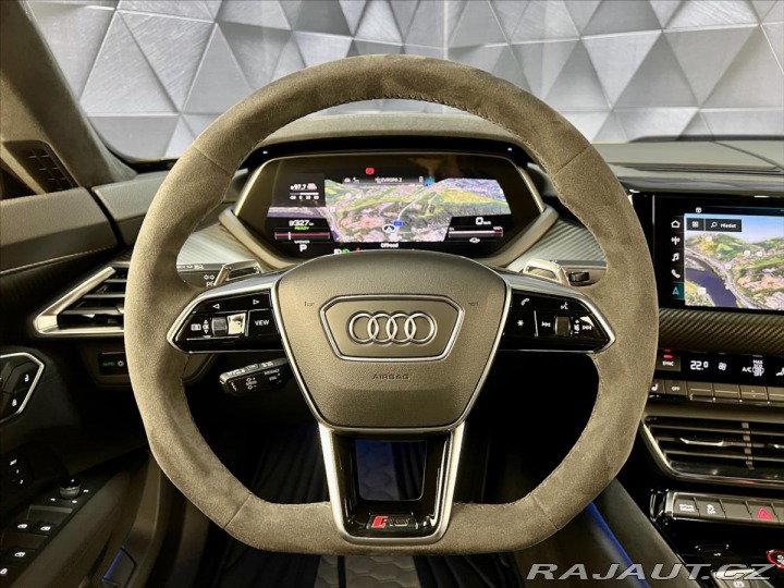 Audi e-tron GT RS QUATTRO, B&O, VZDU 2022