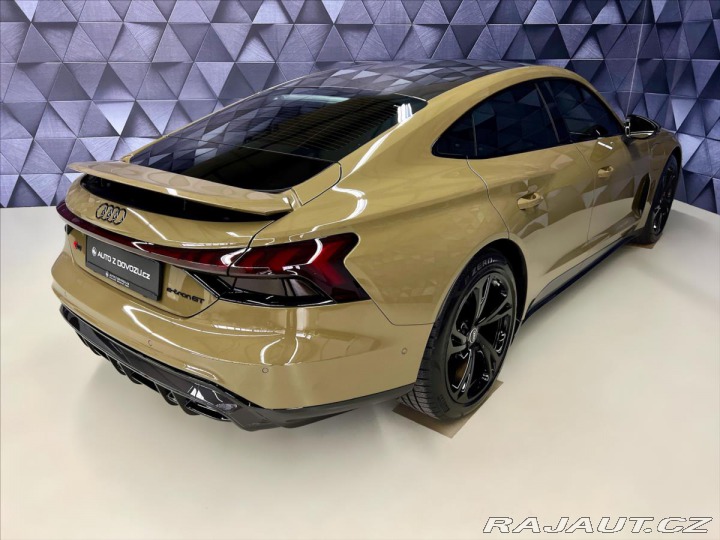 Audi e-tron GT RS QUATTRO, B&O, VZDU 2022