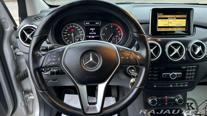 Mercedes-Benz B B 180CDI 80kW *ALU*Tažné* 2012
