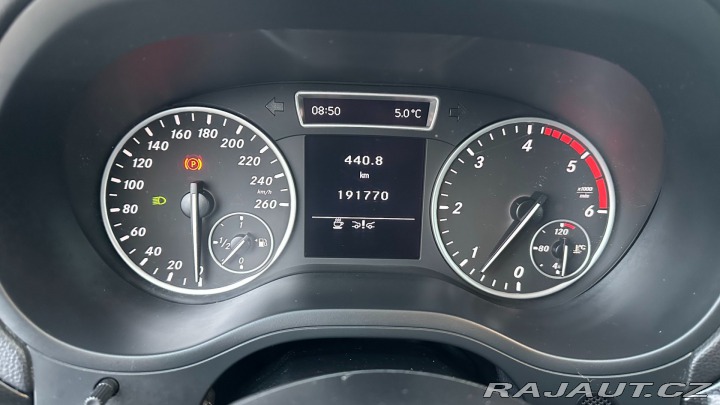 Mercedes-Benz B B 180CDI 80kW *ALU*Tažné* 2012