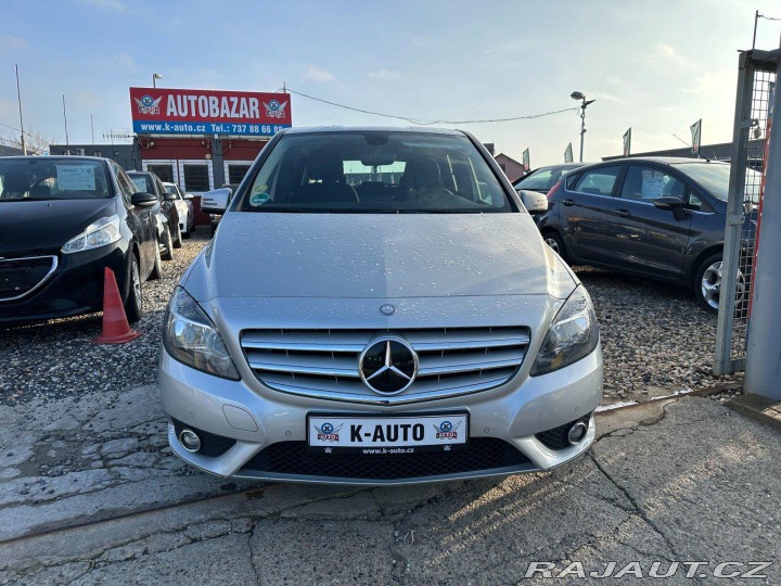 Mercedes-Benz B B 180CDI 80kW *ALU*Tažné* 2012