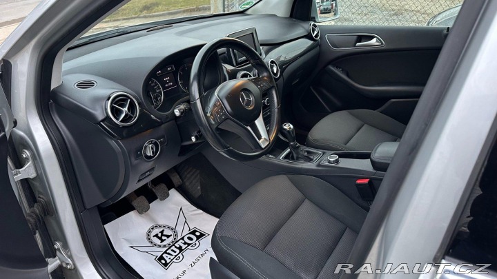 Mercedes-Benz B B 180CDI 80kW *ALU*Tažné* 2012