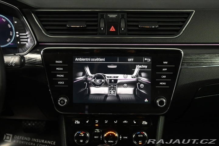 Škoda Superb 2,0 TDi 110kW DSG Style Z 2022