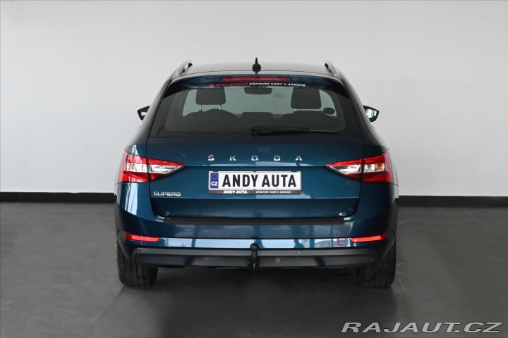 Škoda Superb 2,0 TDi 110kW DSG Style Z 2022
