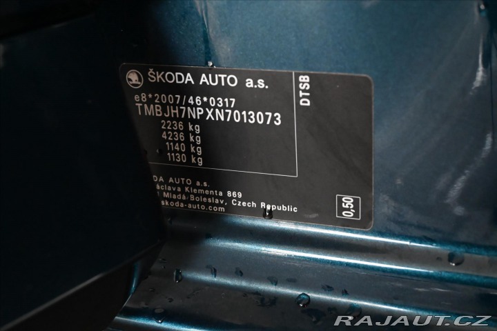 Škoda Superb 2,0 TDi 110kW DSG Style Z 2022