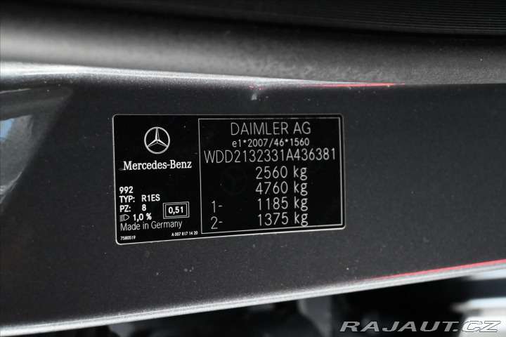 Mercedes-Benz E 3,0 V6 350d 190kW Avantga 2018