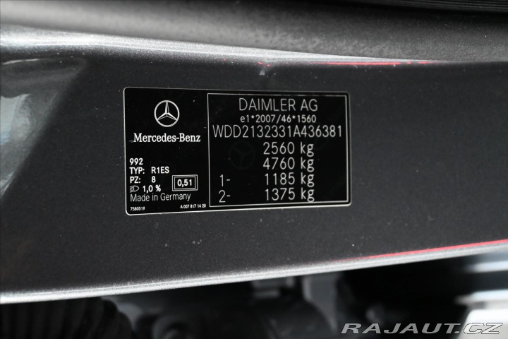 Mercedes-Benz E 3,0 V6 350d 190kW Avantga 2018