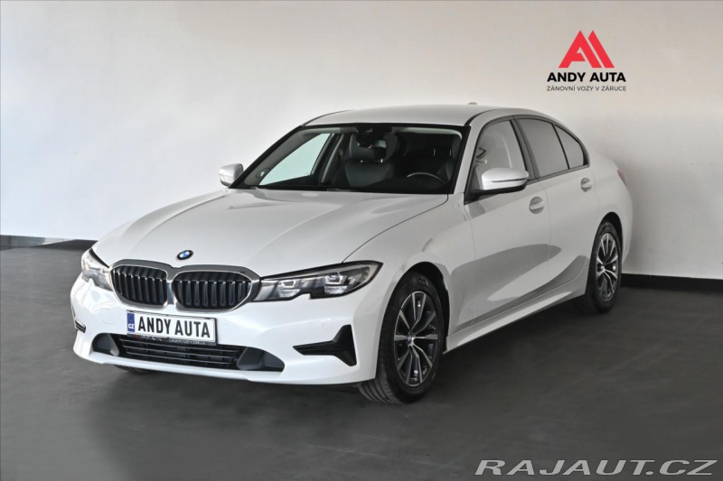 BMW 3 320d 140kW Steptronic Zár