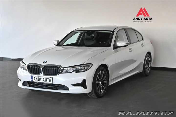 BMW 3 320d 140kW Steptronic Zár 2020