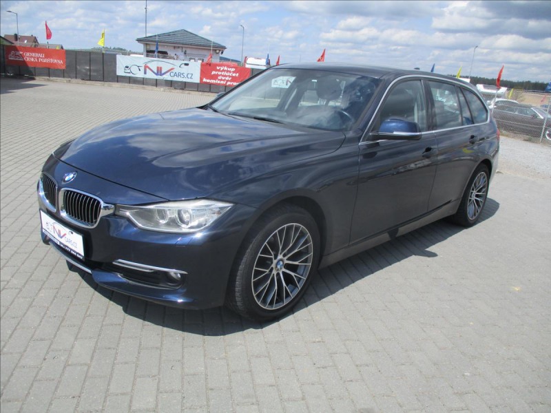BMW 3 2,0 320d Sport Line Touri