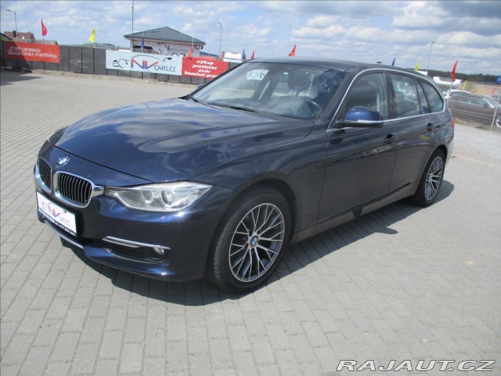 BMW 3 2,0 320d 135kw SportLine 2013