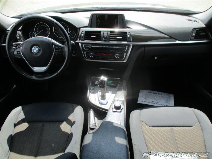 BMW 3 2,0 320d 135kw SportLine 2013