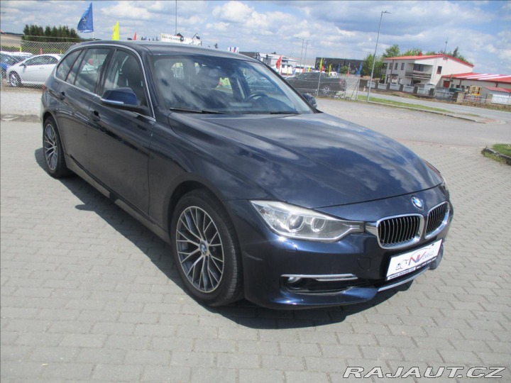 BMW 3 2,0 320d 135kw SportLine 2013