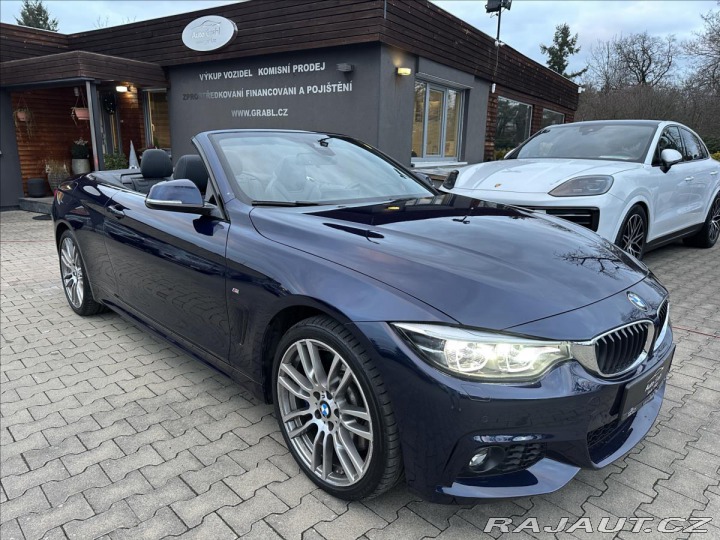 BMW 4 440i xDrive Msport Cabrio 2018