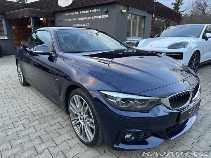 BMW 4 440i xDrive Msport Cabrio 2018