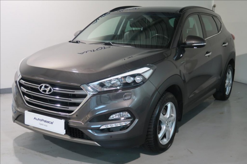 Hyundai Tucson 2,0 CRDI 100kW STYLE PREM