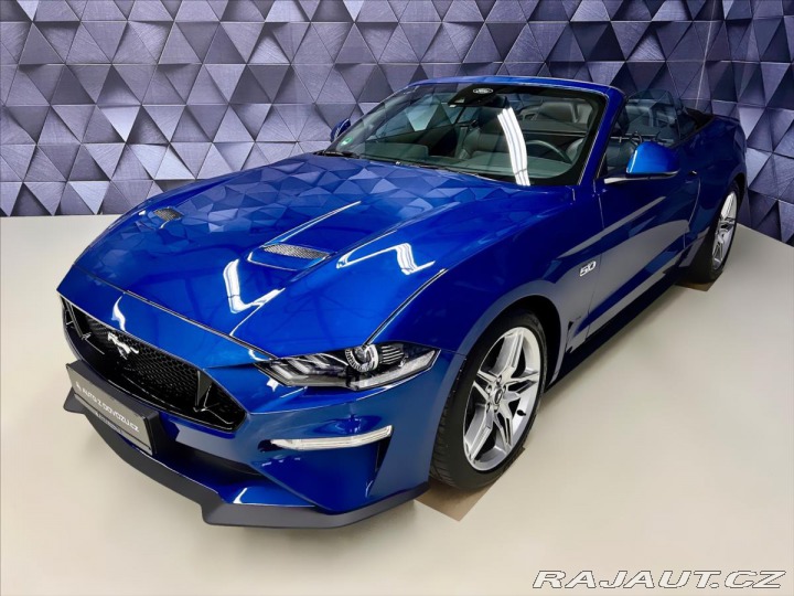 Ford Mustang 5,0 Ti-VCT V8 GT CABRIO, 2022