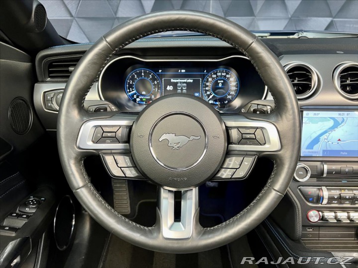Ford Mustang 5,0 Ti-VCT V8 GT CABRIO, 2022