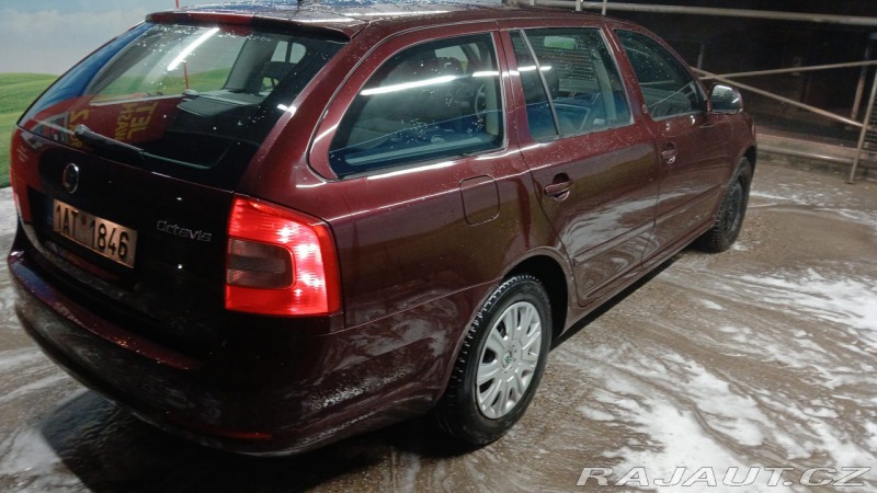 Škoda Octavia Combi 1.8 TSi 160 koní ČR
