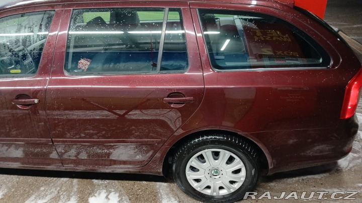 Škoda Octavia Combi 1.8 TSi 160 koní ČR 2010