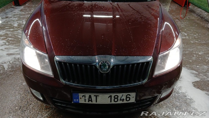 Škoda Octavia Combi 1.8 TSi 160 koní ČR 2010
