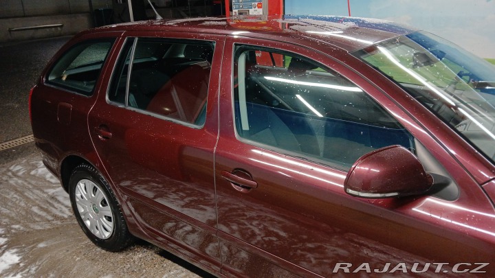 Škoda Octavia Combi 1.8 TSi 160 koní ČR 2010