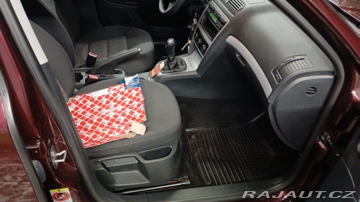 Škoda Octavia Combi 1.8 TSi 160 koní ČR 2010