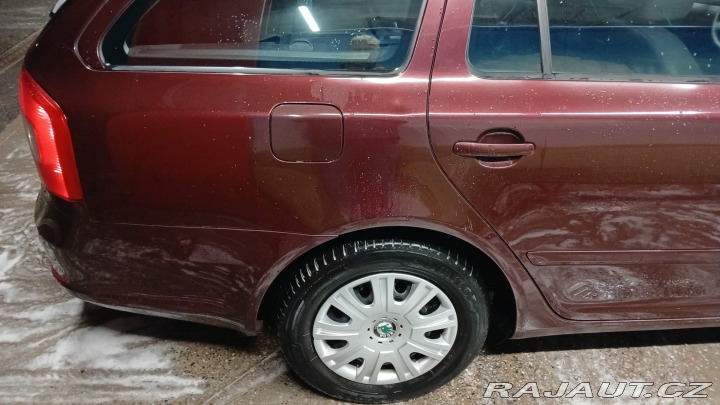 Škoda Octavia Combi 1.8 TSi 160 koní ČR 2010