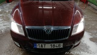 Škoda Octavia Combi 1.8 TSi 160 koní ČR 2010
