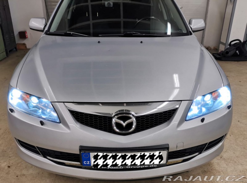 Mazda 6 2,0 MZR-CD 105kw / 360Nm