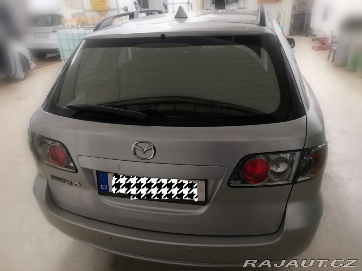 Mazda 6 2,0 MZR-CD 105kw / 360Nm 2007