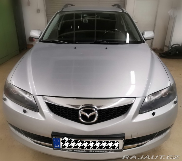 Mazda 6 2,0 MZR-CD 105kw / 360Nm 2007