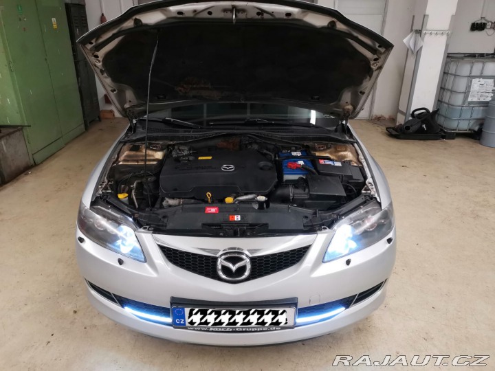 Mazda 6 2,0 MZR-CD 105kw / 360Nm 2007