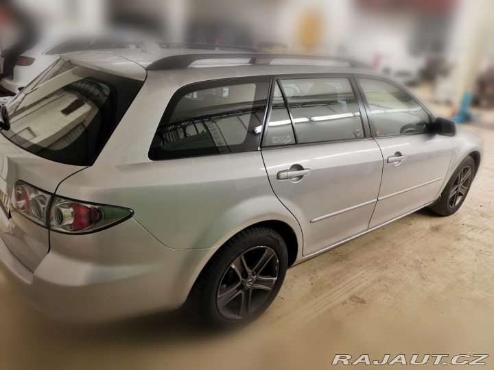 Mazda 6 2,0 MZR-CD 105kw / 360Nm 2007