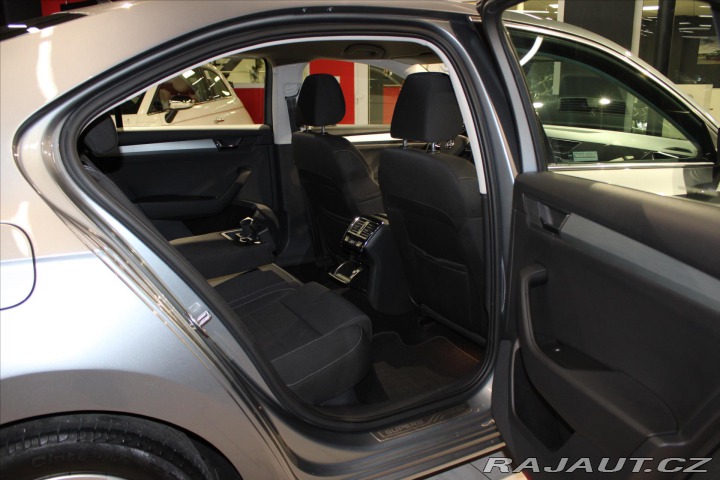 Škoda Superb 2,0 TDI 110kW DSG CZ / DP 2018