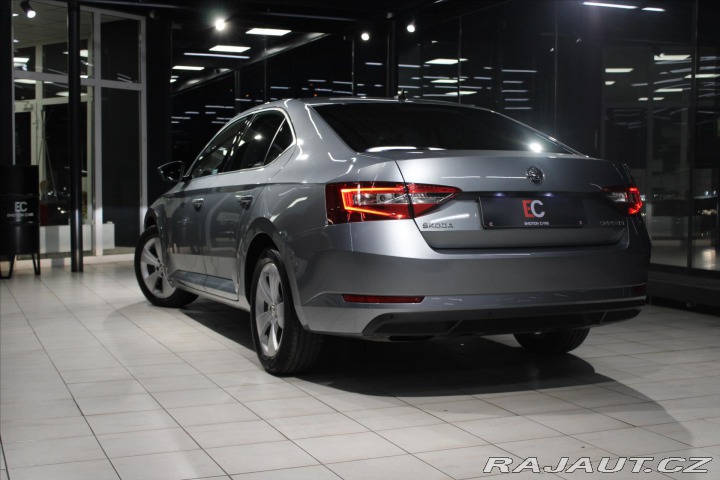 Škoda Superb 2,0 TDI 110kW DSG CZ / DP 2018
