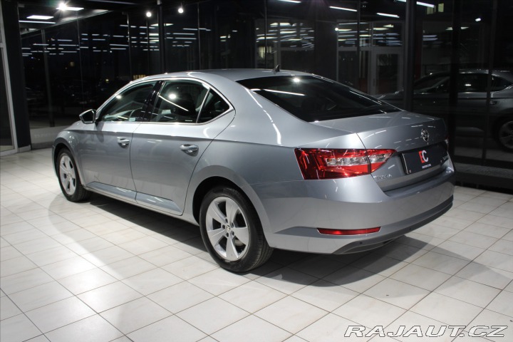 Škoda Superb 2,0 TDI 110kW DSG CZ / DP 2018