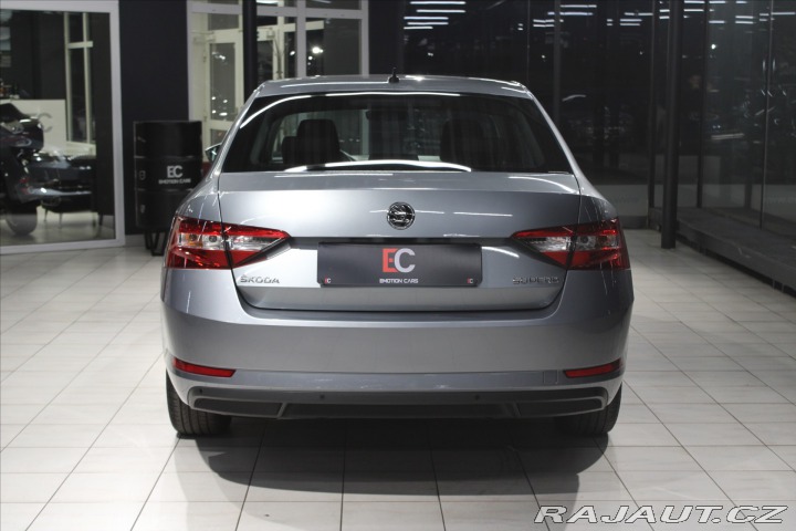 Škoda Superb 2,0 TDI 110kW DSG CZ / DP 2018