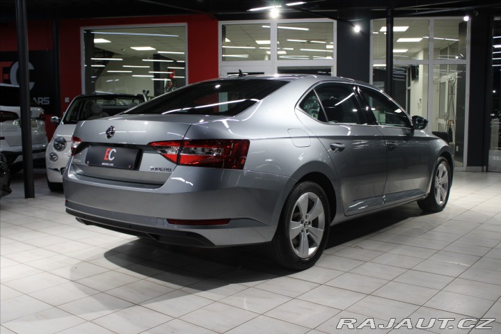 Škoda Superb 2,0 TDI 110kW DSG CZ / DP 2018