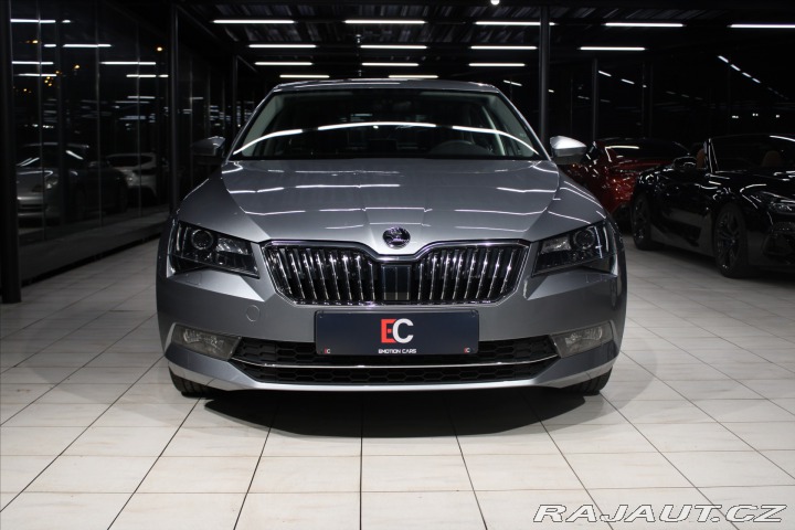 Škoda Superb 2,0 TDI 110kW DSG CZ / DP 2018