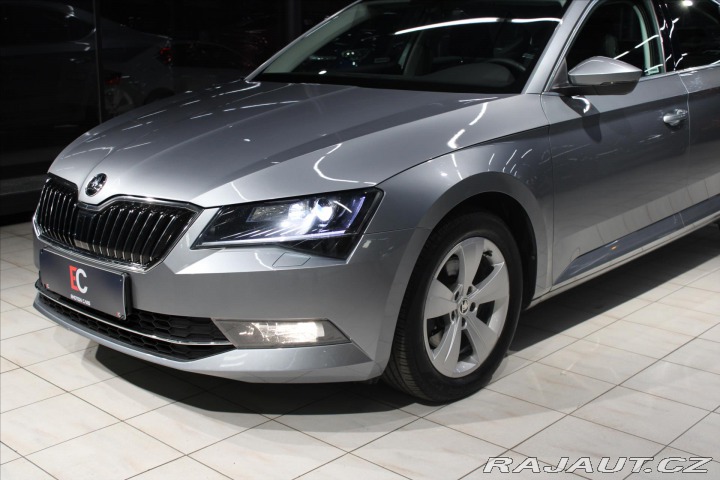 Škoda Superb 2,0 TDI 110kW DSG CZ / DP 2018
