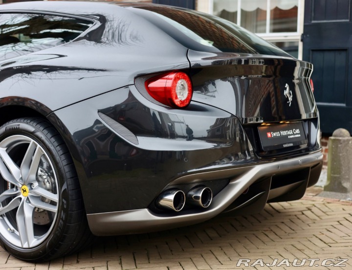 Ferrari FF 6.3 V12 4x4 *V záruke*Zd 2012