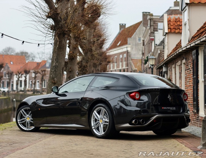 Ferrari FF 6.3 V12 4x4 *V záruke*Zd 2012