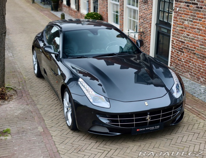 Ferrari FF 6.3 V12 4x4 *V záruke*Zd 2012