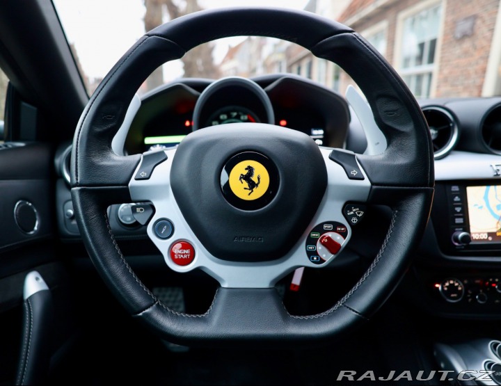 Ferrari FF 6.3 V12 4x4 *V záruke*Zd 2012