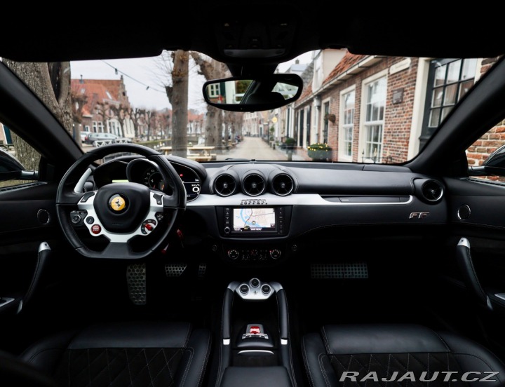 Ferrari FF 6.3 V12 4x4 *V záruke*Zd 2012