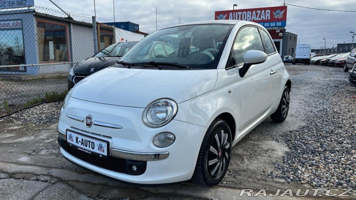 Fiat 500 1.2i 51kW*Lounge*Klima*Pa 2008