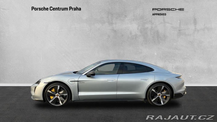Porsche Taycan Turbo S 2022