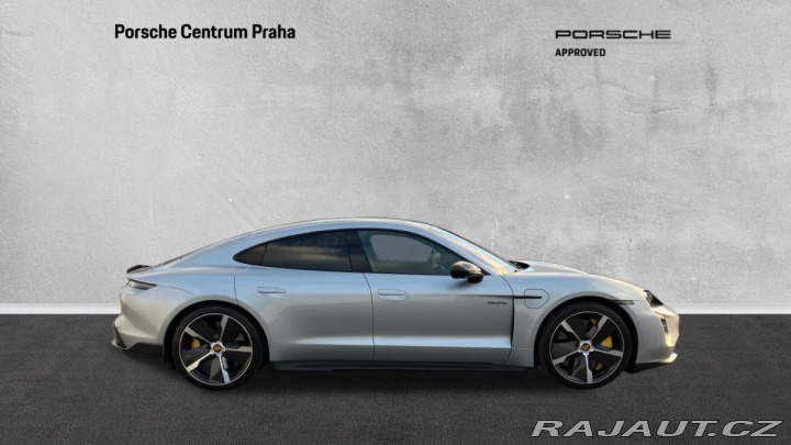 Porsche Taycan Turbo S 2022